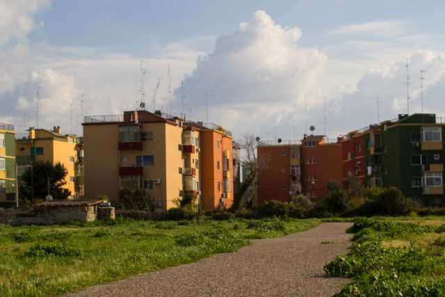Il Villaggio Trieste di Bari, l� dove trovarono rifugio mille profughi